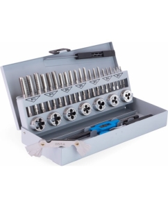 Купить Набор ручных метчиков и плашек GSR 25х9 M3-M12 HSSG 32 предмета 00708070  в E-mobi