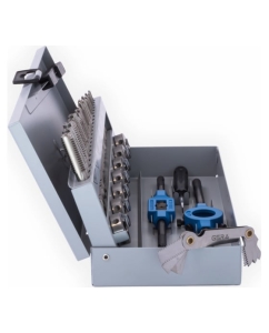 Купить Набор ручных метчиков и плашек GSR 25х9 M3-M12 HSSG 32 предмета 00708070  в E-mobi