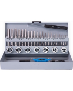 Купить Набор ручных метчиков и плашек GSR 25х9 M3-M12 HSSG 32 предмета 00708070  в E-mobi