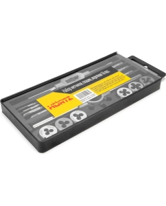 Купить Набор метчиков и плашек HORTZ, М3-М12, 16 предметов HOR 925527  в E-mobi