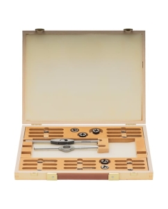 Купить Набор метчиков и плашек Bucovice Tools UNF №5-№12 115CrV3 17пр 316000  в E-mobi