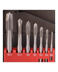 Купить Набор машинных метчиков Bucovice Tools М3-М12, HSSE 7пр 105003  в E-mobi