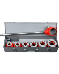 Купить Резьбонарезной набор Rotorica twistor 12r, с головками от 1/2 до 2 дюймов, со стальным кейсом RT.131012R  в E-mobi