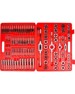 Купить Набор метчиков и плашек метрический MARSHALL 110 предметов MR2556  в E-mobi