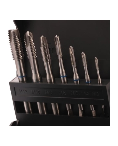 Купить Набор машинных метчиков VOLKEL M3-M12 HSSE DIN371/376 (B/4-5P) 7 предметов V47854  в E-mobi