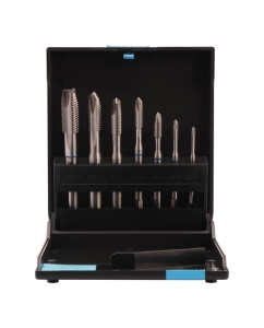 Купить Набор машинных метчиков VOLKEL M3-M12 HSSE DIN371/376 (B/4-5P) 7 предметов V47854  в E-mobi