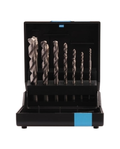 Купить Набор метчиков машинных спиральных VOLKEL M3-M12 HSSE DIN371/376 (+ сверла) 14пр V47847  в E-mobi