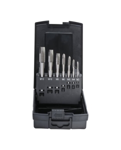 Купить Набор машинных метчиков Terrax by RUKO M3-М12 мм HSSE 7пр A245057ETX  в E-mobi