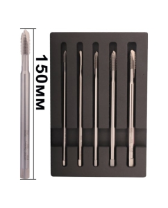 Купить Набор метчиков VOELKEL машинных M4-M10 HSSE DIN371XL 5пр V47932  в E-mobi