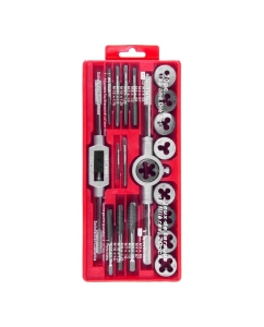 Купить Набор метчиков и плашек AV Steel 20 предметов, М3-М12 AV-921208  в E-mobi