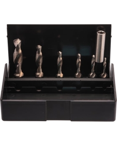 Купить Набор метчиков для шуруповерта VOLKEL 3 в 1 M3-M10 HSS-G 7пр V67200  в E-mobi