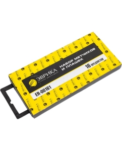 Купить Набор метчиков и плашек 16 предметов ЭВРИКА ER-00161  в E-mobi