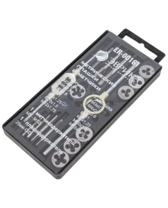 Купить Набор метчиков и плашек 16 предметов ЭВРИКА ER-00161  в E-mobi