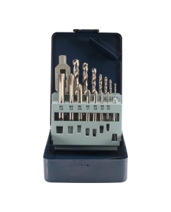 Купить Набор метчиков однопроходных H-Tools M3-M12 HSS-G DIN352 (+ вороток, сверла) 15пр 245004HT  в E-mobi