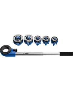 Купить Набор клуппов ЗУБР Профессионал №5 с трещоткой 28270-H5_z01  в E-mobi