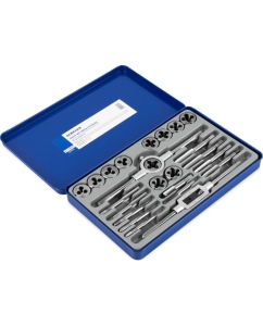 Купить Набор метчиков и плашек Debever Machining Solutions М5 - М12, 24 предмета, метрическая резьба DB-S-TDM5024  в E-mobi