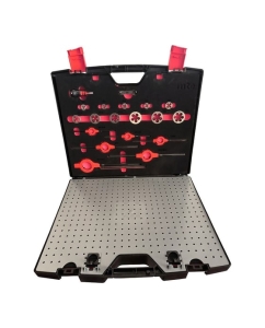 Купить Набор ручных метчиков и плашек MTE HSS M3-20 68 предметов 2964065267  в E-mobi