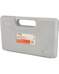 Купить Набор метчиков и плашек Beril М3-М12, 31 предмет, пластиковый футляр 542031 13990  в E-mobi