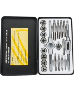 Купить Набор метчиков и плашек 20 предметов ЭВРИКА ER-00201  в E-mobi