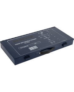 Купить Набор метчиков и плашек Debever Machining Solutions М3-М20, HSS, 55 предметов DB-2055  в E-mobi