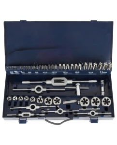 Купить Набор метчиков и плашек Debever Machining Solutions М3-М20, HSS, 55 предметов DB-2055  в E-mobi