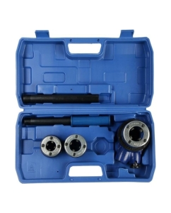 Купить Набор трубных клуппов ТУНДРА, 1/2"-3/4"-1" + трещотка, рукоять, удлинитель, 6 предметов 1124015  в E-mobi