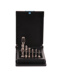 Купить Набор метчиков для шуруповерта VOLKEL 3 в 1 M3-M10 HSS-G 7пр V67421  в E-mobi