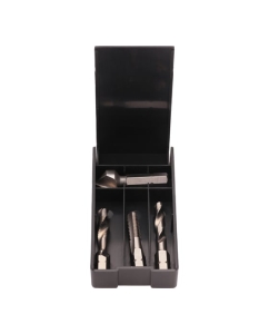 Купить Резьбонарезной набор VOELKEL М10 шаг 1.5мм HSS-G 4пр. V67410  в E-mobi