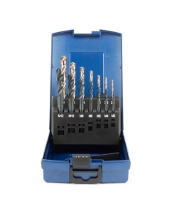 Купить Набор машинных метчиков GSR С/RSP35 HSSE VAP DIN371/376 M3-M10/M12 14 предметов BRB08403028  в E-mobi