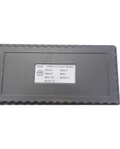 Купить Набор метчиков и плашек Туламаш 16 шт, М3-М12 ТМ 92897  в E-mobi