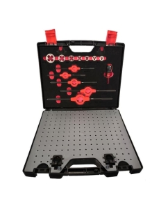 Купить Набор ручных метчиков и плашек MTE HSS M3-12 45 предметов 2964065244  в E-mobi