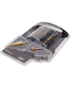 Купить Набор ступенчатых метчиков и сверл Forsage 6 предметов 49037 F-44731  в E-mobi