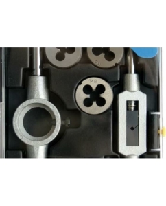 Купить Набор метчиков и плашек (12 шт) ПРАКТИКА 779-455  в E-mobi