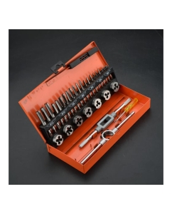 Купить Профессиональный набор метчиков и плашек HARDEN 32 предмета 610453  в E-mobi