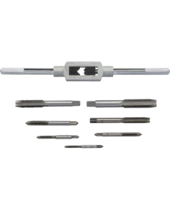 Купить Набор метчиков  FASTER TOOLS 8 шт, М3-М12, метчик с держателем 2385  в E-mobi