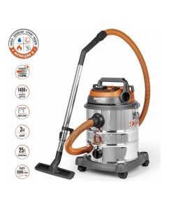 Купить Универсальный пылесос DAEWOO с 2-мя шлангами DAVC 2514S  в E-mobi