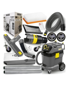 Купить Пылесос влажной и сухой уборки KARCHER NT 40/1 Tact Te L 1.148-311  в E-mobi