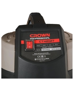 Купить Промышленный пылесос CROWN CT42027  в E-mobi