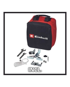 Купить Аккумуляторный фрезер Einhell PXC TP-RO 18 Set Li BL,18В,10-30 т/мин,цанга 6/8 мм, 2 станины, без АКК 4350410  в E-mobi