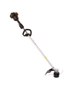 Купить Аккумуляторный триммер WORX бесщёточный 40В, 38см, 4Ач х2, двойное ЗУ 2x2A, коробка WG185E  в E-mobi