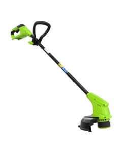 Купить Аккумуляторный триммер GreenWorks 24V, 25 см, с 1хАКБ 2Ач и ЗУ 2107207SA  в E-mobi
