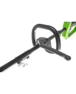 Купить Триммер аккумуляторный GreenWorks GD40BC 40V, 40 см, с 1хАКБ 4 Ач c USB и ЗУ 1301507USB4  в E-mobi