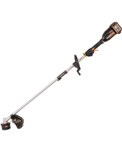 Купить Триммер аккумуляторный WORX NITRO 40 В, бесщеточный, 4 Ачх2, ЗУ 2Ах2, коробка WG186E.1  в E-mobi