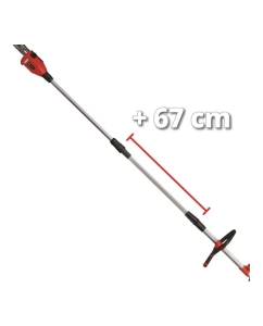 Купить Многофункциональный набор для сада Einhell GE-LM 36/4in1 Li,2х18В,коса нож/леска,кусторез,ц.пила,без АКК 3410901  в E-mobi