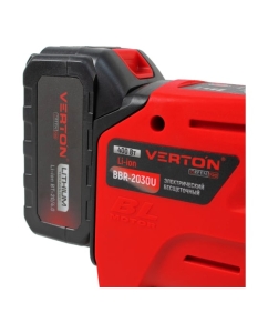 Купить Триммер аккумуляторный бесщеточный VERTON Garden Green Pro BBR-2030U 01.14203.17011  в E-mobi