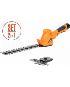 Купить Аккумуляторные ножницы-кусторез с штангой DAEWOO DAHT 1212Li SET  в E-mobi