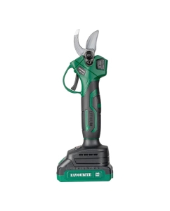 Купить Секатор садовый аккумуляторный FAVOURITE 21 В, 2 Ач, 25 мм, бесщёточный двигатель, One battery system OBS 21 GS  в E-mobi