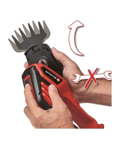 Купить Аккумуляторные ножницы-кусторез Einhell PXC GE-CG 18/100 Li T-Solo 3410310  в E-mobi