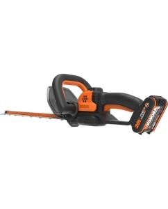 Купить Аккумуляторный кусторез WORX 20В, 56см, 2Ач х1 и ЗУ WG264E  в E-mobi