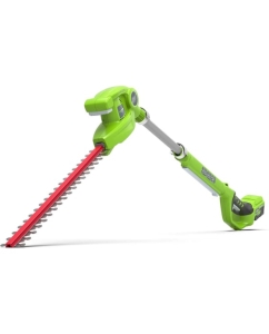 Купить Штанговый аккумуляторный кусторез Greenworks G24PH51 24V 2300707 в E-mobi